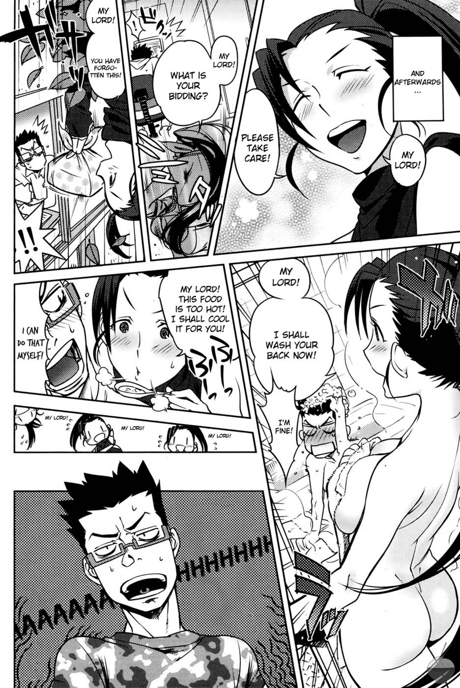 Hentai Manga Comic-There's a Ninja in My House !-Read-4